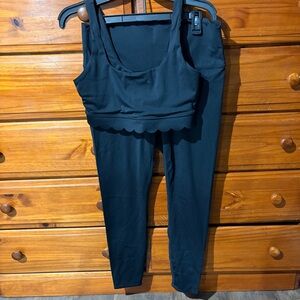 JoyLab Midnight Black Activewear Set